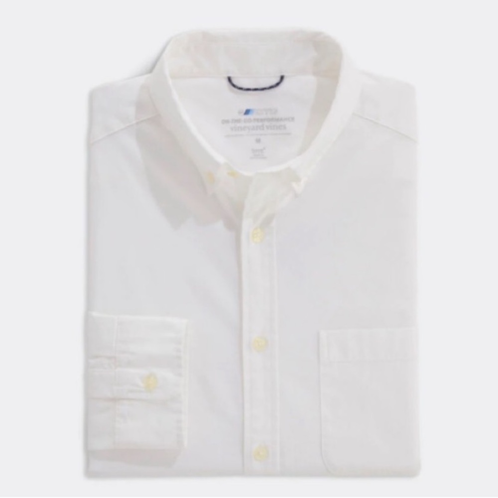 Vineyard Vine Solid On The Go Brrr Shirt 3XT - Picture 11 of 12